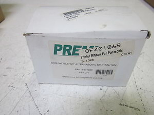 LOT OF 6 PREMIER 5-1305 PRINTER RIBBON NEW IN A BOX