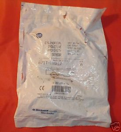 Allen Bradley 871T-H4B12 Inductive Proximity Sensor NEW