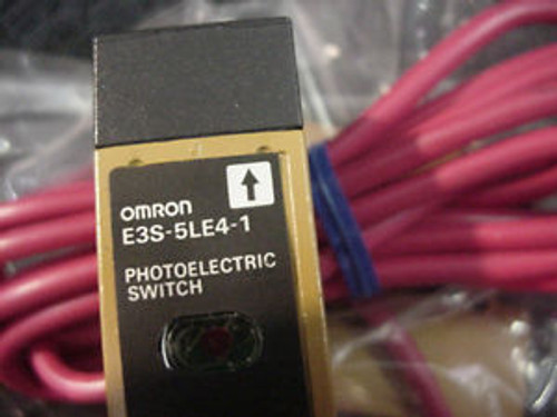 New Omron E3S-5LE4-1 E3S-5LE41 photoelectric switch