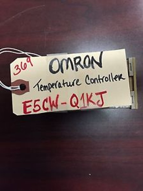 OMRON TEMPERATURE CONTROLLER E5CW-Q1KJ