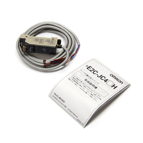 NEW Omron E2C-JC4EH Proximity Switch Amplifier 12-24VDC Sensor NPN
