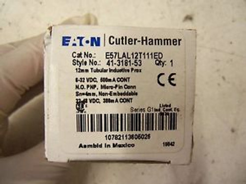 CUTLER-HAMMER E57LAL12T111ED NEW IN BOX