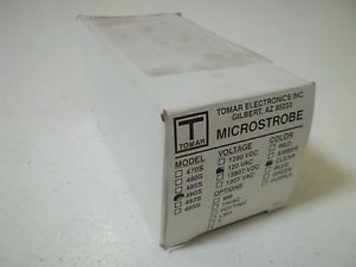MICROSTROBE 490S-120 CLEAR NEW IN A BOX