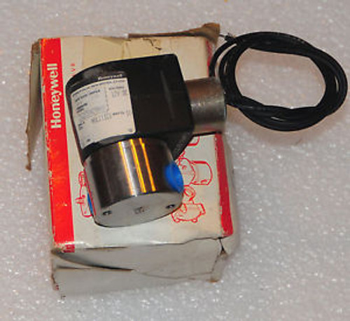 Honeywell Solenoid Valve 71215SN2MN00N0C1 12VDC - Stainless Steel