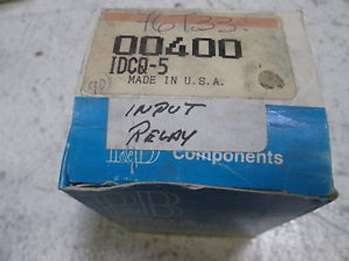 POTTER & BRUMFIELD IDCQ-5 RELAY NEW IN A BOX
