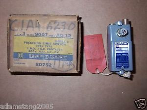 NEW SQUARE D 9007 AO-12 SERIES C  PRECISION LIMIT SWITCH
