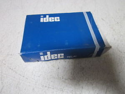 LOT OF 9 IDEC RY4S-UL 24V RELAYS NEW IN A BOX