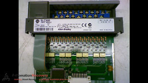 ALLEN BRADLEY 1746-IB16  SERIES C  SLC500 INPUT MODULE 10-30VDC NEW