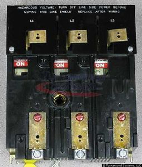 Telemecanique D10S1L Motor Control Switch 30 Amp Size 3 NEW