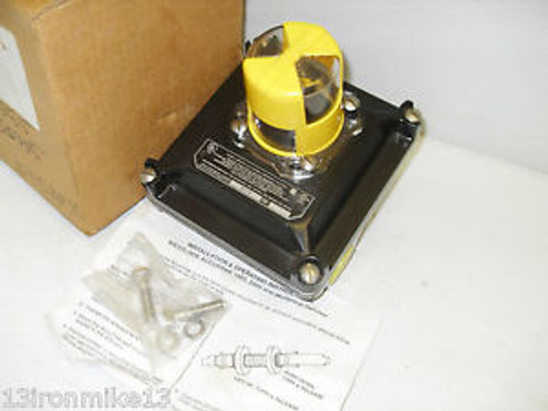 NEW WESTLOCK C2007XN-BY-E10  EXPLOSION PROOF VALVE POSITIONER MONITOR 2007N  New