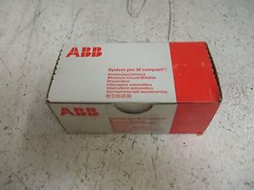 LOT OF 5 ABB S202-C25 CIRCUIT BREAKER NEW IN A BOX