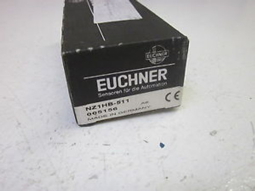 EUCHNER NZ1HB-511 SAFETY SWITCH 250VAC  NEW IN A BOX