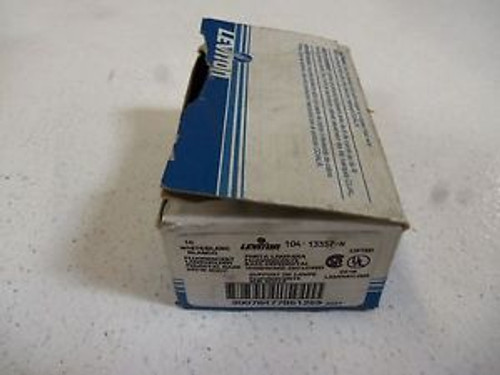 LOT OF 8 LEVITON 13357-N NEW IN BOX