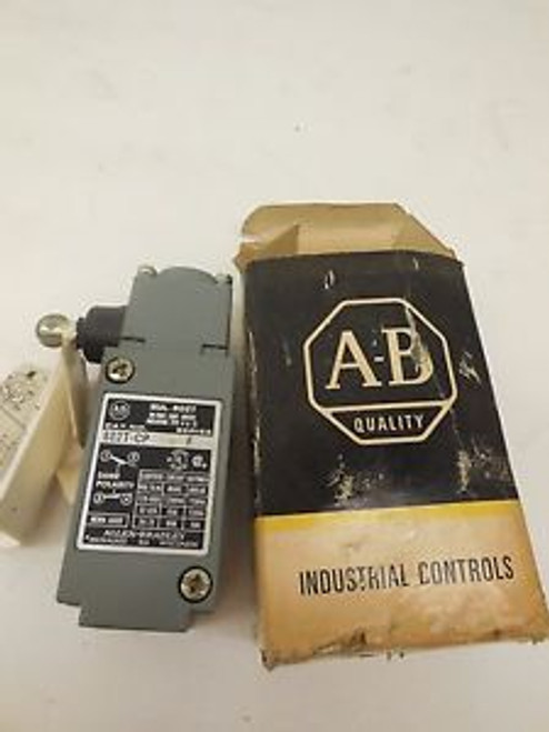 NEW ALLEN BRADLEY 802T-CP LIMIT SWITCH SER. F  802TCP