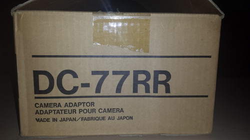 SONY DC77RR CAMERA ADAPTER NEW IN BOX