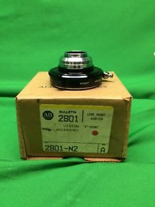 Allen Bradley 2801-N2 Lens Mount Adapter C-Mount Vision Accessory