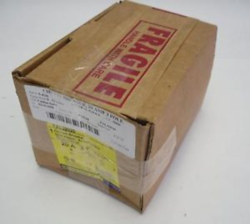 NEW SQUARE D TYPE FAL32020 3P 20A CIRCUIT BREAKER