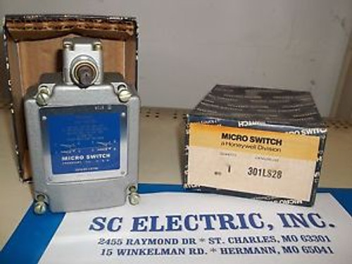 Micro Switch 301LS28 NIB