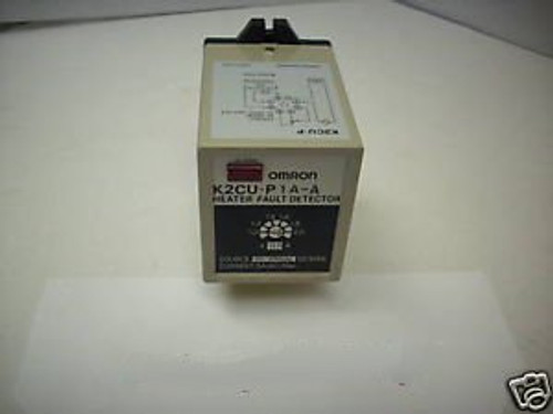 OMRON MODEL K2CU-P1A-A HEATER FAULT DETECTOR NEW IN BOX