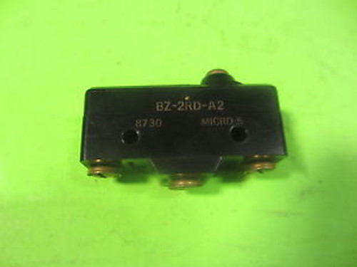 Micro Switch #BZ-2RD-A2 Micro Switch (Lot of 3)