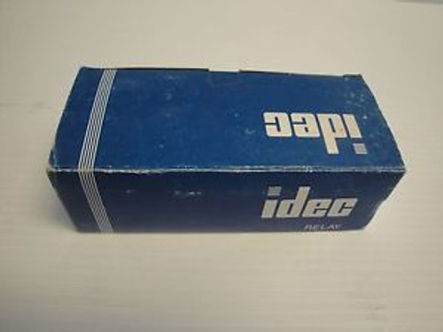 LOT OF 10 IDEC RH3B-U 120V NEW IN A BOX