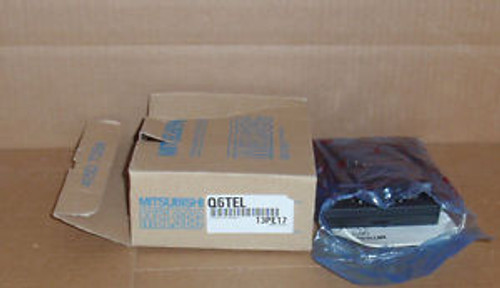 Q6TEL Mitsubishi PLC New In Box Modem Communications For CPU