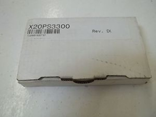 BR-AUTOMATION X20PS3300 NEW IN A BOX