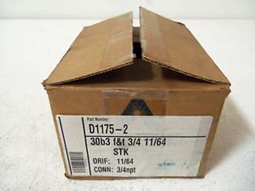 ARMSTRONG D1175-2 STEAM TRAP NEW IN BOX