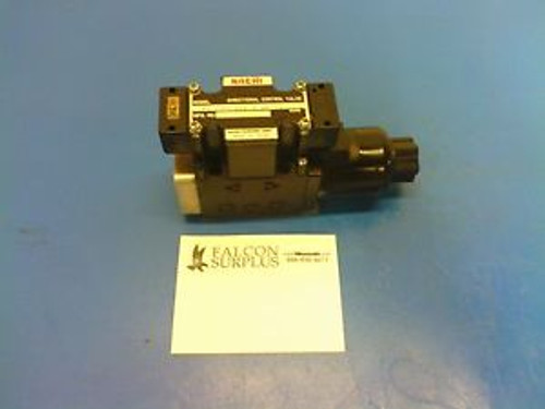 NACHI DIRECTIONAL CONTROL VALVE SS C01 H43 R D2 E9331 A