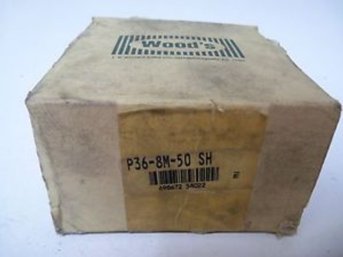 TB WOODS P36-8M-50 SH SPROCKET (YELLOW BOX) NEW IN BOX
