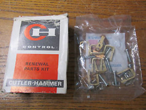NEW NOS Cutler Hammer 6-212 Contact Kit 3 And 4 Pole A/C Relay