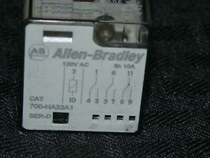 ALLEN BRADLEY RELAY 700-HA33A1-3