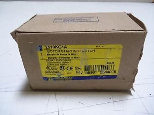 SQUARE D 2510KG1A STARTING SWITCH NEW IN BOX