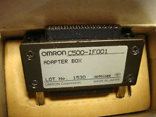 OMRON C500-IF001 PLC ADAPTER BOX  C500IF001   NEW