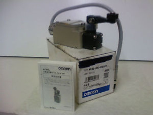 Omron WLG2-LDFS-DGJS03  Limit Switch ~NIB~