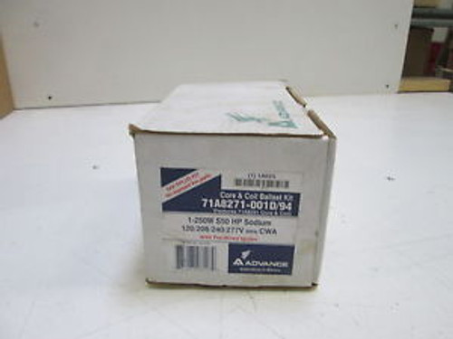 ADVANCE CORE & COIL BALLAST KIT 71A8271-001D/94 NEW IN BOX