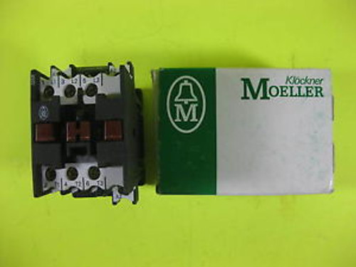 Moeller Contactor Relay -- DIL 00A M-G -- New