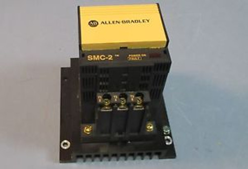 Allen Bradley SMC-2 Smart Motor Controller 150-A05NB Series A NWOB
