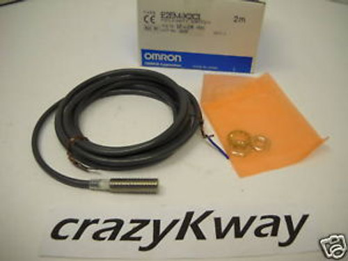 OMRON E2EM-X2C1 PROXIMITY SWITCH 2MM 12-24VDC New