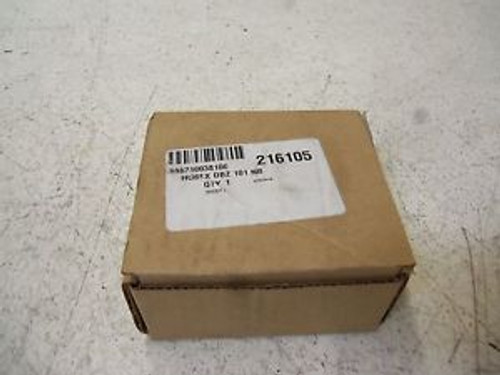 REXNORD HUBEX DBZ 101 NB NEW IN BOX