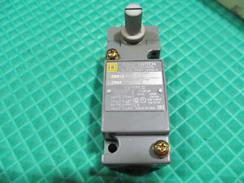 New in Box Square D U.L. Type 6P Class 9007 Type C68T5 Limit Switch