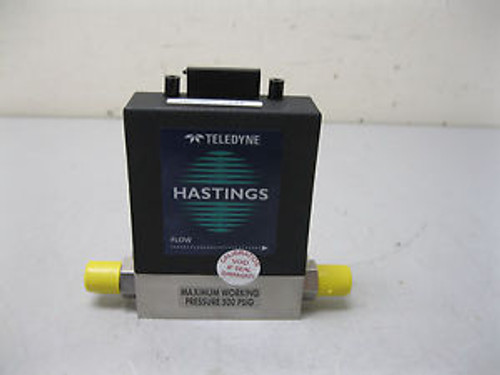 Teledyne Hastings HFC-E202-2-50N Mass Flow Controller 50 SCCM N2 NEW C12 (1561)