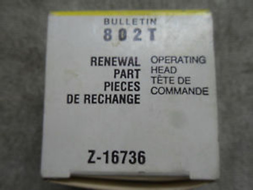 (RR10-1) 1 NIB ALLEN BRADLEY Z-16736 LIMIT SWITCH OPERATING HEAD