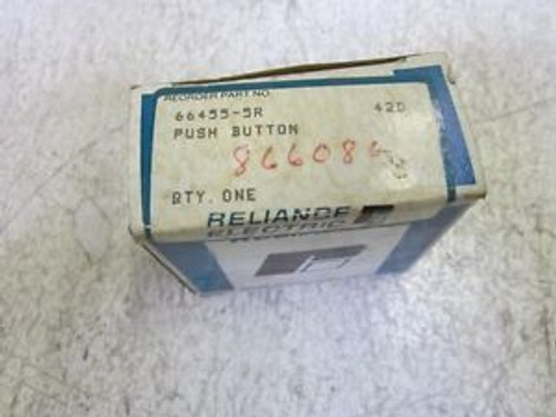 RELIANCE ELECTRIC 66455-5R PUSH BUTTON NEW IN A BOX