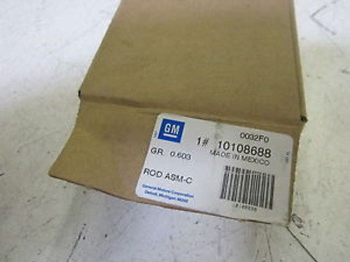 GENERAL MOTORS CORP. 10108688 ROD ASM-C NEW IN A BOX