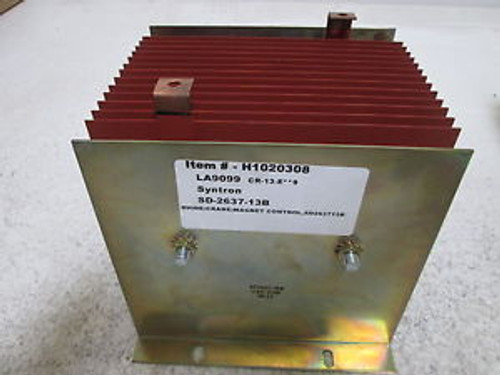 SYNTRON SD-2637-13B MAGNET CONTROL NEW OUT OF BOX