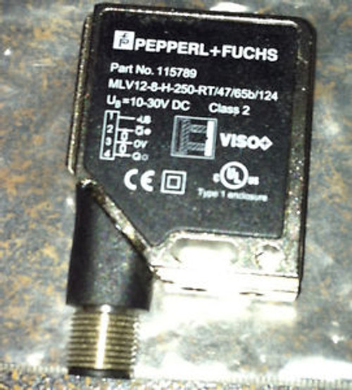 Pepperl+Fuchs MLV12-8-H-250-RT/47/65B/124 Photoelectric Sensor