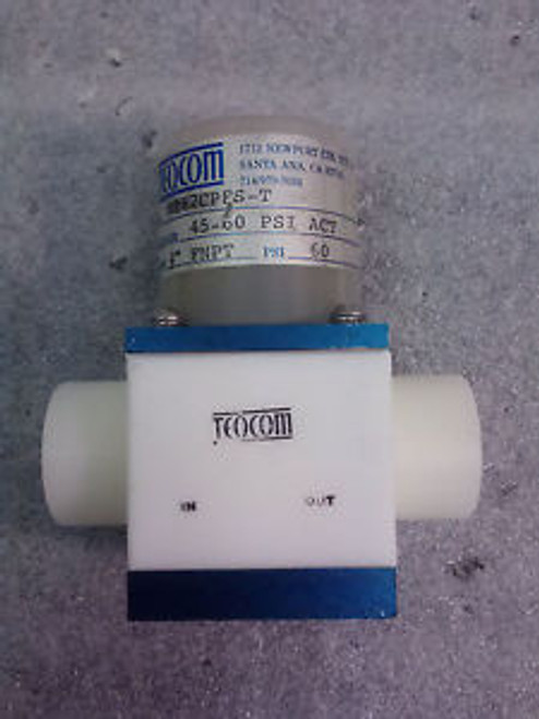 Teqcom M862CPFS-T Solenoid Valve Type 1/2 FNPT