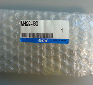 NEW SMC PNEUMATIC PARALLEL 7mm STROKE MHQ2-16D   (RTS0324.60)