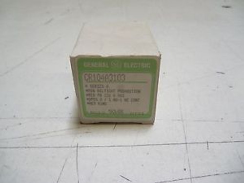 GENERAL ELECTRIC CR104A3103 PUSHBUTTON NEW IN BOX